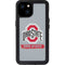 Ohio State University Distressed Logo iPhone 15 Plus Waterproof Case